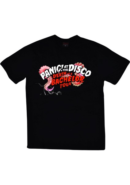 fame Panic At The Disco Baskılı T-Shirt