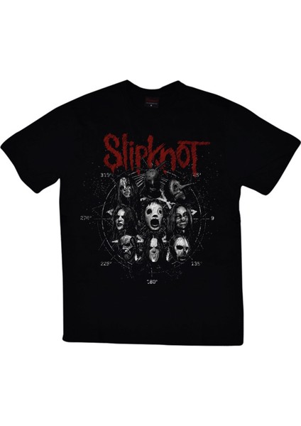 fame Slipknot Baskılı T-Shirt