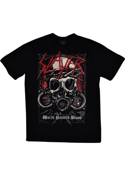 fame Slayer Baskılı T-Shirt