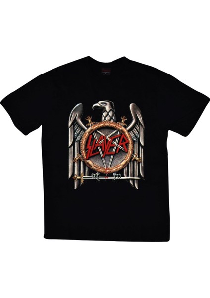 fame Slayer Baskılı T-Shirt