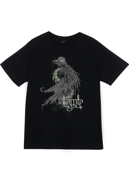 fame Lamb Of God Baskılı T-Shirt