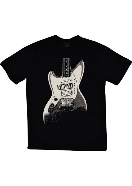 fame Nirvana Baskılı T-Shirt
