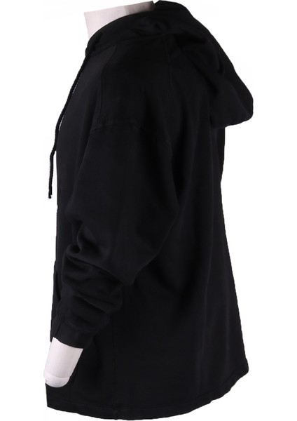 83408 Kapüşonlu Siyah