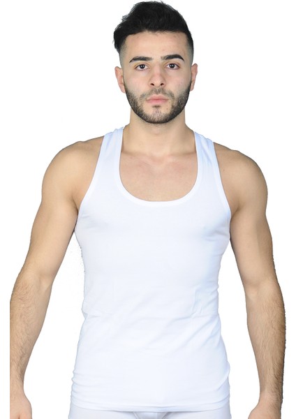 Erkek Elastan Spor Atlet 6'lı