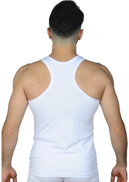 Erkek Elastan Spor Atlet 6'lı