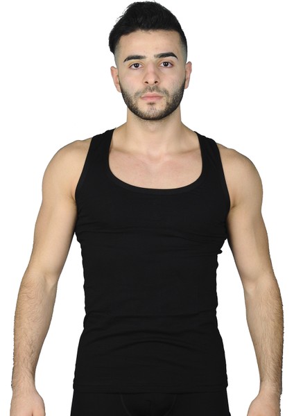Erkek Elastan Spor Atlet 6'lı