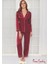 1200 Saten Pijama Takımı 3
