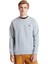 Tımberland Gri Ls Exeter River Basic Brushed Back Crew Erkek Sweatshirt TB0A2BNK0521 1