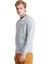 Tımberland Gri Ls Exeter River Basic Brushed Back Crew Erkek Sweatshirt TB0A2BNK0521 3