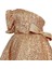 Gold Shine Dress Kız Çocuk Abiye Elbise Zb Kids 2