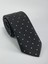 Siyah Beyaz Puntiyeli Kravat 1