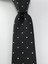 Siyah Beyaz Puntiyeli Kravat 2
