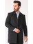 PLT8364 Dewberry Erkek Palto-Ekose Antrasit 2