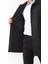 PLT8364 Dewberry Erkek Palto-Ekose Antrasit 4