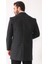 PLT8364 Dewberry Erkek Palto-Ekose Antrasit 5