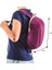 Sırt Çantası - 10 L - Mürdüm Rengi - NH100 Quechua 8502157 2