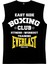 Boks Kulübü Siyah Kesik Kol | Kolsuz Erkek T-Shirt | Atlet 1