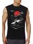 Tokyo Drift Siyah Kesik Kol | Kolsuz Erkek T-Shirt | Atlet 1