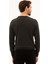 Erkek Antrasit Melanj Slim Fit Bisiklet Yaka Basic Triko Kazak 50229215-Vr081 4