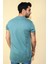 Crash Uzun Oval Slim Fit Basic Erkek T-Shirt 3