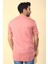 Crash Uzun Oval Slim Fit Basic Erkek T-Shirt 2