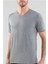 Silver V Yaka Modal Tshirt 9308 1