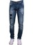 Viking's Line Denim Erkek Perç Işlemli Pantolon 2