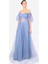 Fashion Abiye Elbise Indigo 1