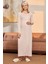 1924 Şal Hediyeli Lohusa Pijama, Gecelik, Sabahlık Set 2