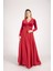 Kadın Bordo Abiye 9704787.04 4