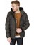 Kapüşonlu Suya ve Rüzgara Dayanıklı Soğuk Geçirmez Slim Fit Mont Erkek MONT 5717101 3
