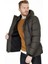 Kapüşonlu Suya ve Rüzgara Dayanıklı Soğuk Geçirmez Slim Fit Mont Erkek MONT 5717101 5