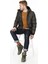Kapüşonlu Suya ve Rüzgara Dayanıklı Soğuk Geçirmez Slim Fit Mont Erkek MONT 5717101 6