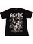 Ac/dc No:2 Tişört Siyah 1