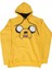 Adventure Time Jake Kapüşonlu Sweatshirt Sarı 1