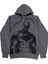 Batman Dark Knight Kapüşonlu Sweatshirt Gri 1
