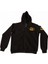 Batman No:1 Kapüşonlu Sweatshirt Hoodie Siyah 1