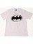 Batman Vintage Logo Tişört Beyaz 1