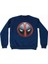 Deadpool No:1 Sweatshirt Mavi 1