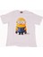 Despicable Me Dave Minion Tişört Beyaz 1