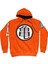 Dragon Ball Z Crane Symbol Kapüşonlu Sweatshirt Hoodie Turuncu 1