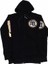 Dragon Ball Z Fermuarlı Kapüşonlu Sweatshirt Siyah 1