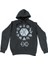 Exo Planet Hoodie Kapüşonlu Sweatshirt Gri 1