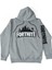 Fortnite Hoodie Kapüşonlu Sweatshirt Gri 1