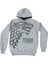 Game Of Thrones Winter Is Coming Kapüşonlu Sweatshirt Gri 1