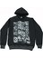 Harley Quinn No: 1 Kapüşonlu Sweatshirt Hoodie Siyah 1