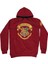 Harry Potter Hogwarts Kapüşonlu Sweatshirt Hoodie Kırmızı 1