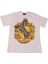 Harry Potter Hufflepuff Crest No: 1 Tişört Beyaz 1