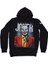 Joker Put On A Happy Face (Red Jacket) Kapüşonlu Sweatshirt Hoodie Siyah 1