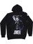 Joker Put On A Happy Face Kapüşonlu Sweatshirt Hoodie Siyah 1